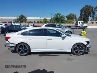 2019 Honda Accord Sport with VIN 1HGCV1F30KA031639, listed as a IAAI auction lot 42184537 with 87,619 mi miles and . Bid and sale history available at DreamBid. Image 14.