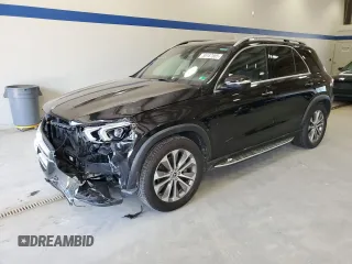 2020 Mercedes-Benz GLE 350 z VIN 4JGFB4KB6LA190990, wystawiony jako Copart lot #59187885 z przebiegiem 74 331 mil mil oraz Szkoda całkowita • Salvage title. Historia ofert i sprzedaży dostępna na DreamBid. Obrazek 1.
