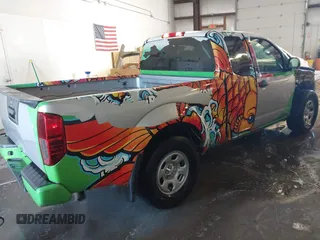 2021 Nissan Frontier S with VIN 1N6ED0CEXMN721918, listed as a IAAI auction lot 41389562 with 74,144 mi miles and . Bid and sale history available at DreamBid. Image 4.