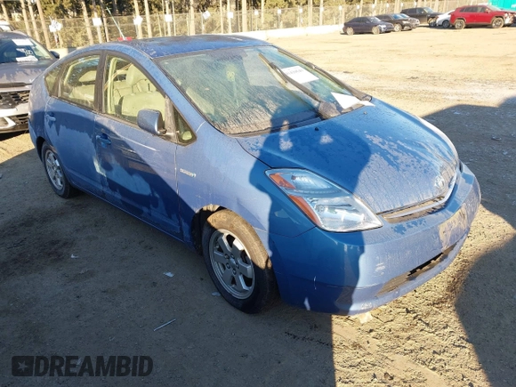 2007 Toyota Prius with VIN JTDKB20U477578198, listed as a IAAI auction lot 41439549 with 176,327 mi miles. Bid and sale history available at carsss.com. Image 1.