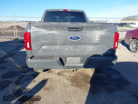 2018 Ford F-150 XL with VIN 1FTFX1EGXJFE49363, listed as a IAAI auction lot 41686737 with 78,889 mi miles and . Bid and sale history available at DreamBid. Image 21.
