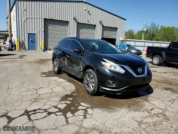 2017 Nissan Murano Platinum with VIN 5N1AZ2MG9HN193689, listed as a Copart auction lot 52199745 with 118,160 mi miles and Salvage Title. Bid and sale history available at carsss.com. Image 14.