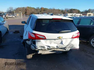 2020 Chevrolet Equinox LS z VIN 3GNAXSEV9LS739260, wystawiony jako IAAI lot #41058541 z przebiegiem 54 213 mil mil oraz . Historia ofert i sprzedaży dostępna na DreamBid. Obrazek 6.