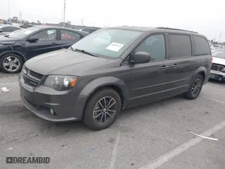2017 Dodge Grand Caravan GT with VIN 2C4RDGEG5HR761229, listed as a IAAI auction lot 42029422 with 211,600 mi miles. Bid and sale history available at carsss.com. Image 17.