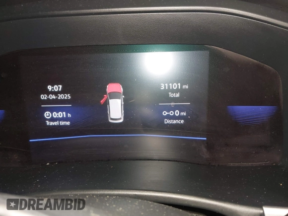 2022 Volkswagen Atlas SE with VIN 1V2LC2CA6NC202401, listed as a IAAI auction lot 41485676 with 31,101 mi miles and . Bid and sale history available at DreamBid. Image 7.