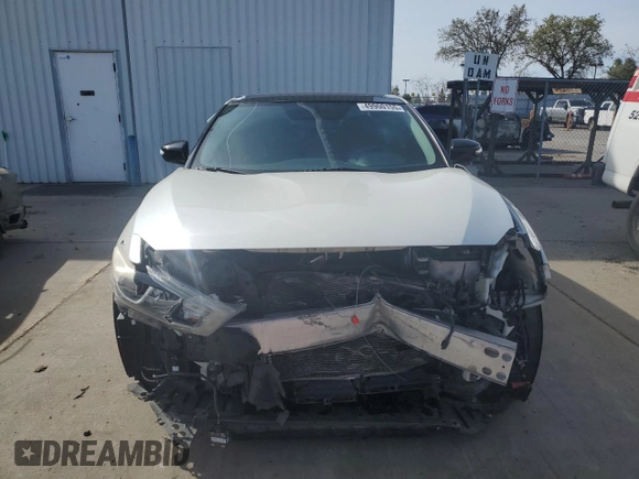 2017 Nissan Maxima SV with VIN 1N4AA6AP8HC426308, listed as a Copart auction lot 49900155 with 105,638 mi miles and Salvage Title. Bid and sale history available at DreamBid. Image 5.