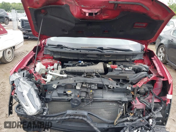 2017 Nissan Rogue S with VIN JN8AT2MV8HW008146, listed as a IAAI auction lot 42539110 with 97,273 mi miles and . Bid and sale history available at DreamBid. Image 10.