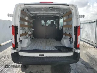 2023 Ford Transit Cargo with VIN 1FTBR1Y82PKB56604, listed as a Copart auction lot 50419485 with 24,546 mi miles and Clean Title. Bid and sale history available at DreamBid. Image 6.