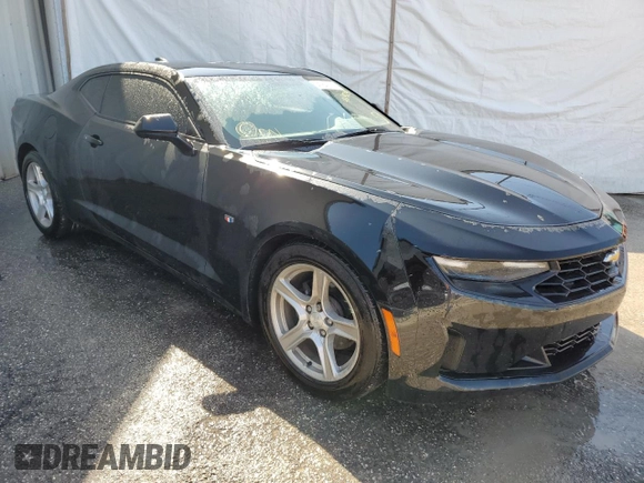 2019 Chevrolet Camaro 1LS with VIN 1G1FB1RX8K0124927, listed as a Copart auction lot 41842313 with 37,214 mi miles. Bid and sale history available at carsss.com. Image 4.