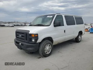 2008 Ford Econoline Passenger XL with VIN 1FBNE31LX8DB53527, listed as a Copart auction lot 47889655 with 194,080 mi miles and Clean Title. Bid and sale history available at carsss.com. Image 1.