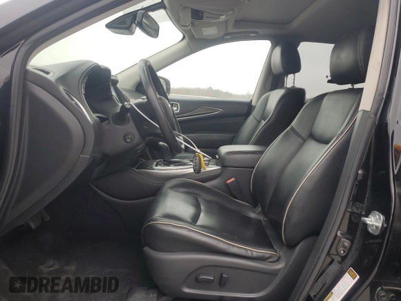 2019 Infiniti QX60 Luxe with VIN 5N1DL0MMXKC566279, listed as a Copart auction lot 48209385 with 251,448 mi miles and Clean title. Bid and sale history available at DreamBid. Image 7.