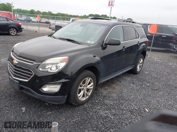 2016 Chevrolet Equinox LT z VIN 2GNFLFEK4G6133433, wystawiony jako IAAI lot #42208160 z przebiegiem 109 925 mil mil oraz . Historia ofert i sprzedaży dostępna na DreamBid. Obrazek 17.