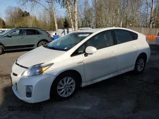 2010 Toyota Prius Four with VIN JTDKN3DU6A1003263, listed as a Copart auction lot 51858095 with 183,962 mi miles and Salvage Title. Bid and sale history available at DreamBid. Image 1.
