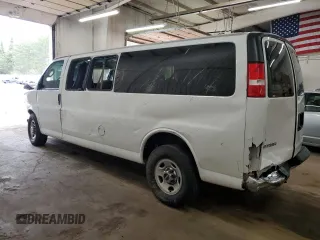 2020 GMC Savana z VIN 1GJZ7PFG2L1162669, wystawiony jako Copart lot #53138554 z przebiegiem 203 517 mil mil oraz Szkoda całkowita • Salvage title. Historia ofert i sprzedaży dostępna na DreamBid. Obrazek 2.