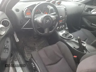 2012 Nissan 370Z Touring with VIN JN1AZ4EH4CM564606, listed as a Copart auction lot 72607824 with 62,593 mi miles and Salvage Title. Bid and sale history available at carsss.com. Image 8.