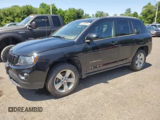 2017 Jeep Compass High Altitude with VIN 1C4NJDEB9HD191846, listed as a Copart auction lot 63503625 with 121,168 mi miles and Clean title. Bid and sale history available at DreamBid. Image 1.