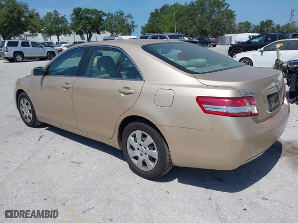 2010 Toyota Camry with VIN 4T1BF3EKXAU007191, listed as a IAAI auction lot 42112547 with 170,988 mi miles. Bid and sale history available at carsss.com. Image 3.