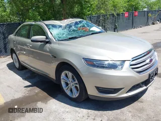 2018 Ford Taurus SEL z VIN 1FAHP2E8XJG131072, wystawiony jako IAAI lot #42145853 z przebiegiem 44 001 mil mil oraz . Historia ofert i sprzedaży dostępna na DreamBid. Obrazek 1.