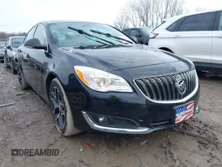 2017 Buick Regal Sport Touring with VIN 2G4GL5EX7H9120559, listed as a IAAI auction lot 41686470 with 110,841 mi miles. Bid and sale history available at carsss.com. Image 1.