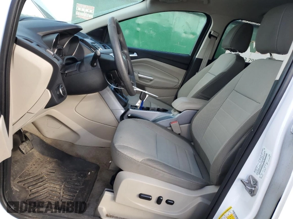 2015 Ford Escape SE with VIN 1FMCU9GX8FUC28642, listed as a Copart auction lot 76603044 with 124,054 mi miles and Clean Title. Bid and sale history available at carsss.com. Image 7.