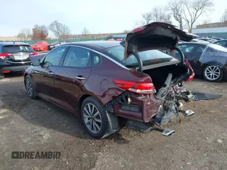2019 Kia Optima EX with VIN 5XXGU4L11KG313557, listed as a IAAI auction lot 40973008 with 66,269 mi miles. Bid and sale history available at carsss.com. Image 3.
