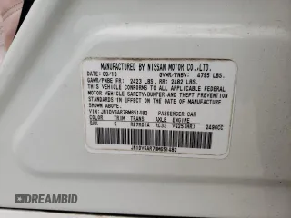 2011 Infiniti G25 x с VIN JN1DV6AR7BM651482, выставлен на аукционе Copart как лот 58501135 с пробегом 118 045 миль миль и Списание • Salvage title. История ставок и продаж доступна на DreamBid. Изображение 12.