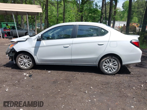 2023 Mitsubishi Mirage SE z VIN ML32FVFJ3PHF00899, wystawiony jako IAAI lot #42106066 z przebiegiem 35 720 mil mil oraz . Historia ofert i sprzedaży dostępna na DreamBid. Obrazek 15.