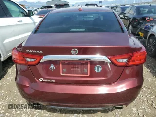 2016 Nissan Maxima SR z VIN 1N4AA6AP3GC439711, wystawiony jako Copart lot #55790285 z przebiegiem 94 680 mil mil oraz Szkoda całkowita • Salvage title. Historia ofert i sprzedaży dostępna na DreamBid. Obrazek 6.
