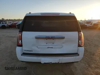 2019 GMC Yukon Denali with VIN 1GKS1CKJ6KR122376, listed as a Copart auction lot 85943414 with 90,614 mi miles and Salvage Title. Bid and sale history available at carsss.com. Image 6.