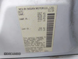 2016 Nissan Altima S with VIN 1N4AL3AP5GN333676, listed as a IAAI auction lot 42390792 with 95,341 mi miles and . Bid and sale history available at DreamBid. Image 9.