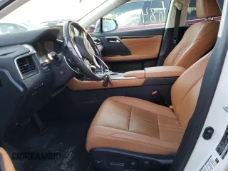 2021 Lexus RX with VIN 2T2JGMDA0MC057719, listed as a Copart auction lot 68402692 with 0 mi miles. Bid and sale history available at carsss.com. Image 7.