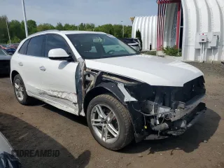 2016 Audi Q5 Premium Plus z VIN WA1L2AFP2GA087741, wystawiony jako Copart lot #56300235 z przebiegiem 109 372 mil mil oraz Szkoda całkowita • Salvage title. Historia ofert i sprzedaży dostępna na DreamBid. Obrazek 4.