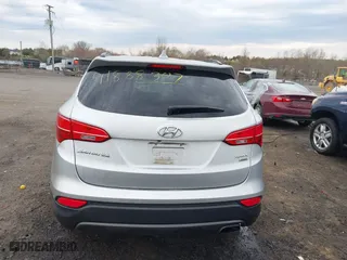 2013 Hyundai Santa Fe Sport with VIN 5XYZUDLB8DG078350, listed as a IAAI auction lot 41888307 with 130,811 mi miles. Bid and sale history available at carsss.com. Image 16.