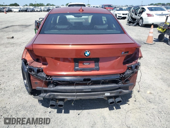 2020 BMW M2 Competition z VIN WBS2U7C01L7E35120, wystawiony jako Copart lot #52969415 z przebiegiem 37 475 mil mil oraz Szkoda całkowita • Salvage title. Historia ofert i sprzedaży dostępna na DreamBid. Obrazek 6.