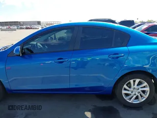 2012 Mazda Mazda3 i Touring with VIN JM1BL1V76C1602184, listed as a IAAI auction lot 42045274 with 117,600 mi miles. Bid and sale history available at carsss.com. Image 14.