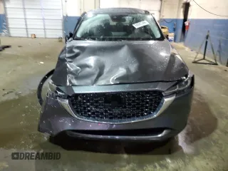 2024 Mazda CX-5 S Carbon Edition z VIN JM3KFBCL7R0405124, wystawiony jako Copart lot #84849344 z przebiegiem 10 811 mil mil oraz Szkoda całkowita • Salvage title. Historia ofert i sprzedaży dostępna na DreamBid. Obrazek 5.