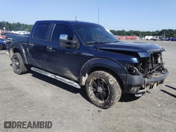 2013 Ford F-150 XL with VIN 1FTFW1EF7DFD74216, listed as a IAAI auction lot 42487563 with 145,888 mi miles and . Bid and sale history available at DreamBid. Image 1.