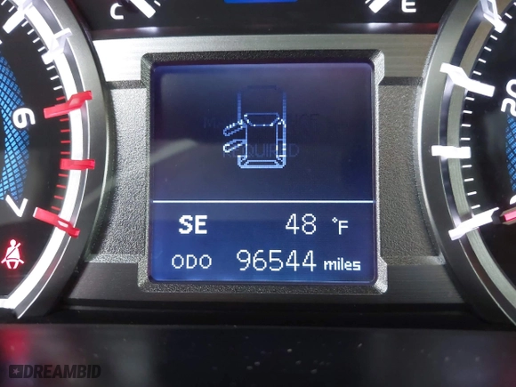 2019 Toyota 4Runner SR5 with VIN JTEBU5JR6K5725188, listed as a IAAI auction lot 41387925 with 96,544 mi miles. Bid and sale history available at carsss.com. Image 16.