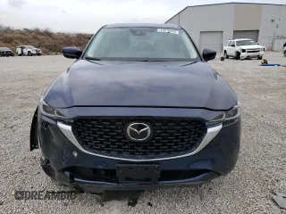 2024 Mazda CX-5 2.5 S Carbon Edition with VIN JM3KFBCL3R0412748, listed as a Copart auction lot 43615055 with 11,406 mi miles and Salvage Title. Bid and sale history available at carsss.com. Image 5.