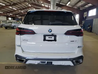 2025 BMW X5 xDrive40i z VIN 5UX23EU01S9X75945, wystawiony jako Copart lot #53264685 z przebiegiem 3 254 mil mil oraz Szkoda całkowita • Salvage title. Historia ofert i sprzedaży dostępna na DreamBid. Obrazek 6.