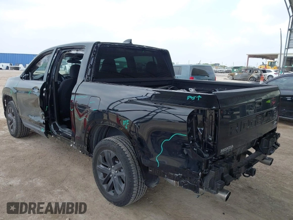 2024 Honda Ridgeline Sport z VIN 5FPYK3F18RB020114, wystawiony jako IAAI lot #41915968 z przebiegiem 3 666 mil mil oraz . Historia ofert i sprzedaży dostępna na DreamBid. Obrazek 3.