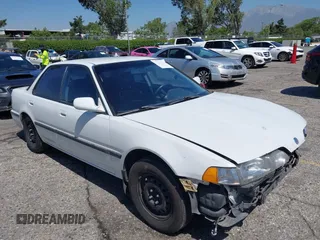 1993 Acura Integra z VIN JH4DB1650PS000677, wystawiony jako IAAI lot #42301738 z przebiegiem 148 492 mil mil oraz . Historia ofert i sprzedaży dostępna na DreamBid. Obrazek 1.