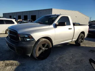 2016 Ram 1500 Tradesman with VIN 3C6JR6AG9GG130588, listed as a Copart auction lot 84595564 with 184,792 mi miles and Clean title. Bid and sale history available at DreamBid. Image 1.