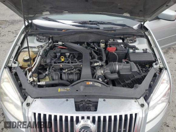 2007 Mercury Milan Premier z VIN 3MEHM08Z47R605514, wystawiony jako Copart lot #45085905 z przebiegiem 180 039 mil mil oraz Szkoda całkowita • Salvage title. Historia ofert i sprzedaży dostępna na DreamBid. Obrazek 11.