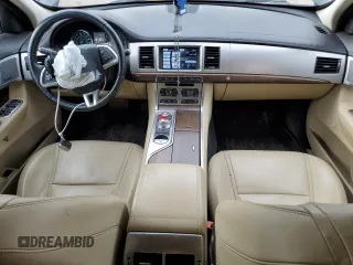 2013 Jaguar XF V6 SC with VIN SAJWJ0EF3D8S85693, listed as a Copart auction lot 75660304 with 70,565 mi miles and Salvage Title. Bid and sale history available at carsss.com. Image 8.
