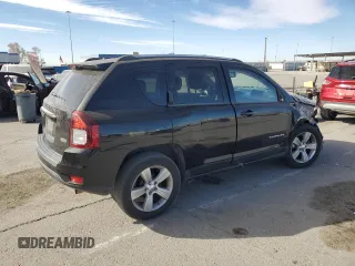 2015 Jeep Compass High Altitude Edition with VIN 1C4NJCEA4FD156906, listed as a Copart auction lot 46738555 with 154,018 mi miles and Salvage Title. Bid and sale history available at carsss.com. Image 3.