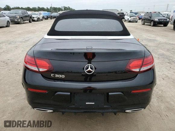 2022 Mercedes-Benz C 300 with VIN W1KWK8DB5NG113140, listed as a Copart auction lot 88902635 with Not Provided miles and Non Repairable. Bid and sale history available at DreamBid. Image 6.
