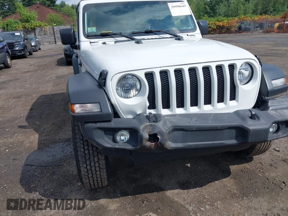 2019 Jeep Wrangler Sport S z VIN 1C4GJXAG0KW583315, wystawiony jako IAAI lot #39990649 z przebiegiem 32 768 mil mil oraz . Historia ofert i sprzedaży dostępna na DreamBid. Obrazek 6.