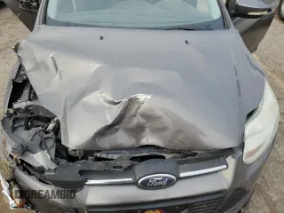 2013 Ford Focus SE with VIN 1FADP3F27DL115650, listed as a Copart auction lot 47057745 with 161,360 mi miles and Salvage Title. Bid and sale history available at carsss.com. Image 11.