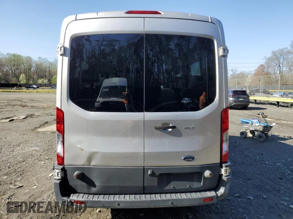 2017 Ford Transit Passenger XL with VIN 1FBAX2CG0HKA41933, listed as a Copart auction lot 51337385 with 193,654 mi miles and Clean Title. Bid and sale history available at carsss.com. Image 6.